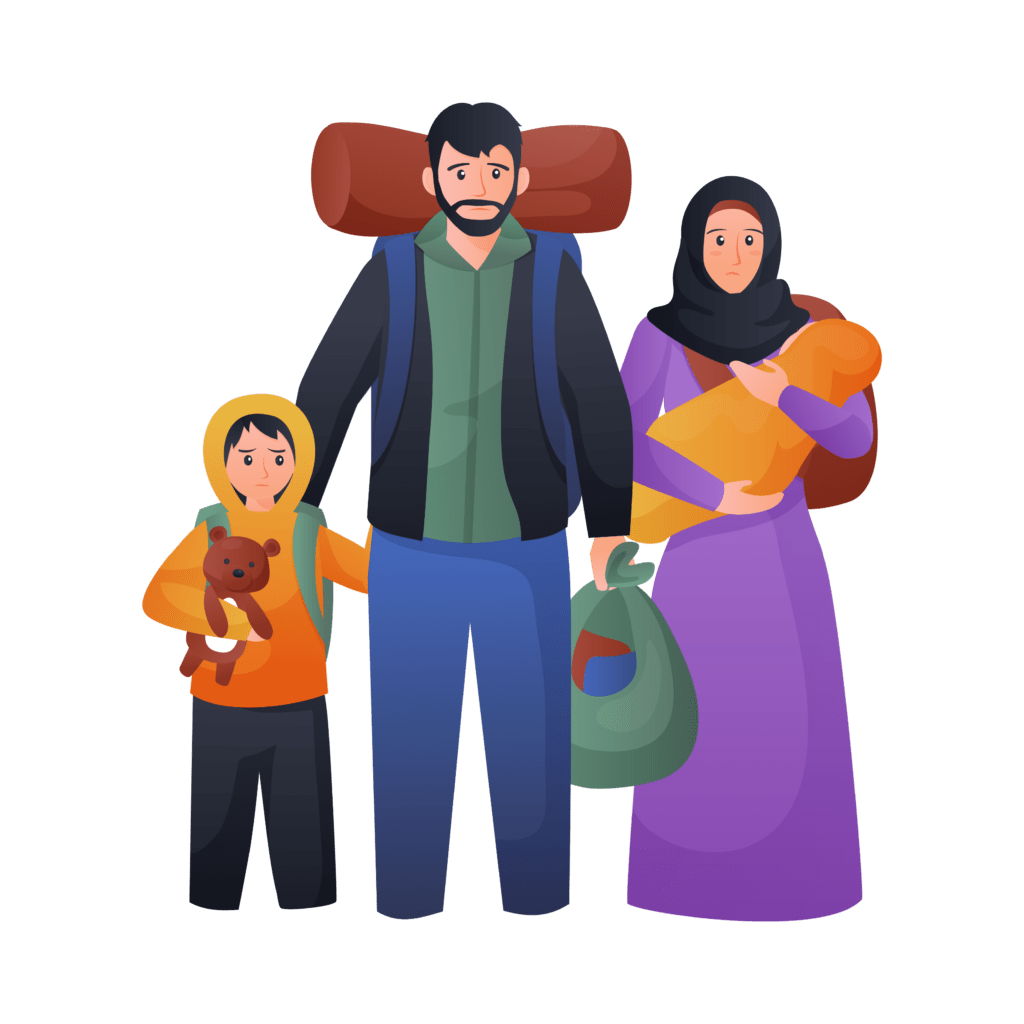 Refugee and Asylum Visas 1 Asylum PNG